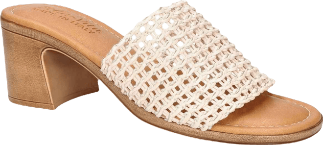 Women's Italy Eni-Italy Block Heel Sandals