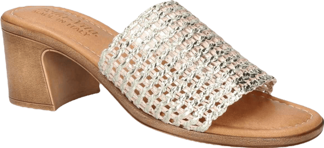 Women's Italy Eni-Italy Block Heel Sandals