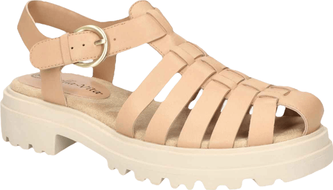 Women's Sinclaire Lug Sole Fisherman Sandals