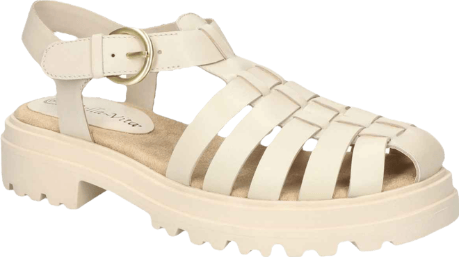 Women's Sinclaire Lug Sole Fisherman Sandals