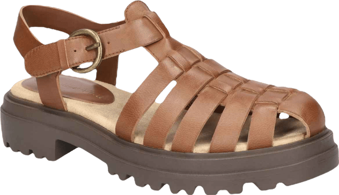 Women's Sinclaire Lug Sole Fisherman Sandals