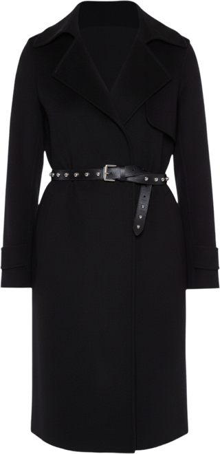 Women's Cashmere Wool Double-faced Overcoat