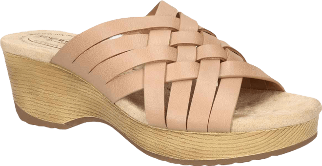 Women's Rosanna Slip-On Slip Resistant Wedge Sandals