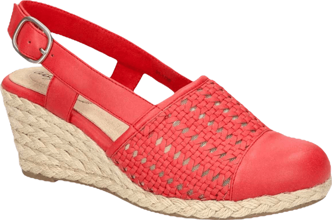 Women's Taffy Buckle Slingback Espadrille Wedges