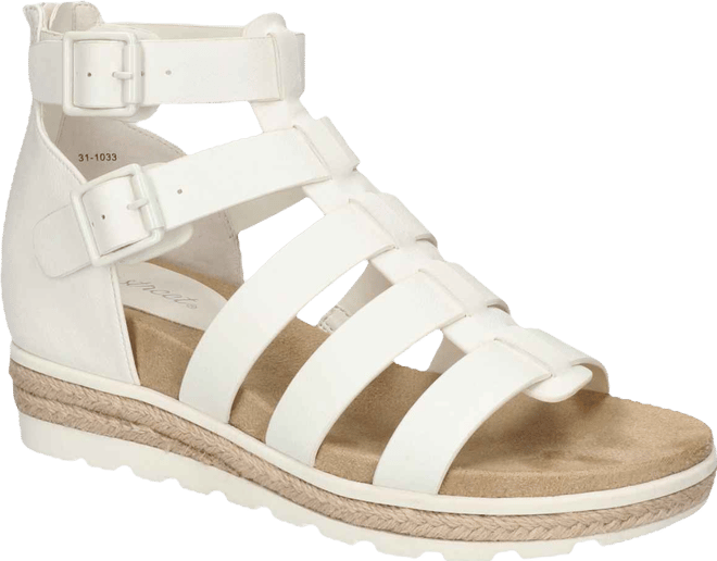 Women's Simone Zip Wedge Sandals