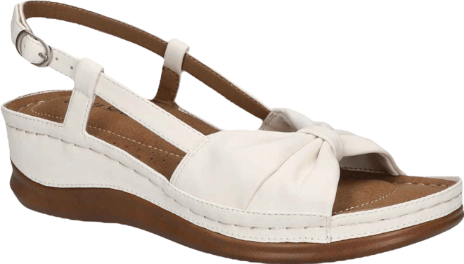 Women's Jupiter Comfort Buckle Slingback Sandals