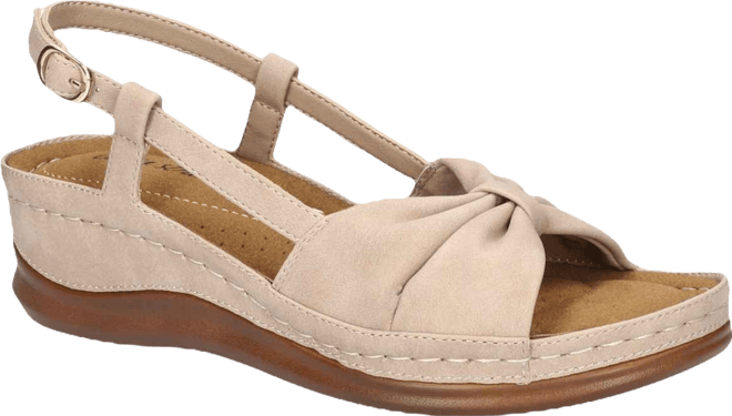 Women's Jupiter Comfort Buckle Slingback Sandals