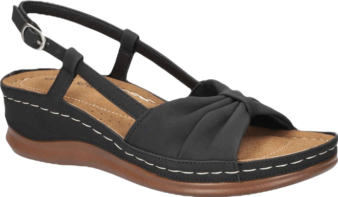 Women's Jupiter Comfort Buckle Slingback Sandals