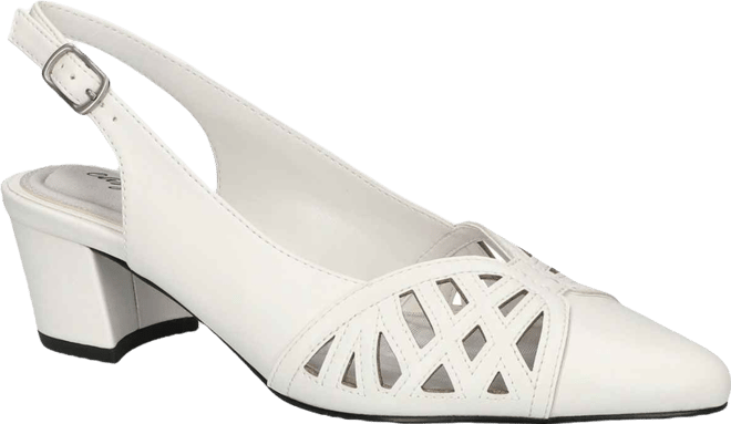 Women's Bizzy Buckle Slingback Pumps