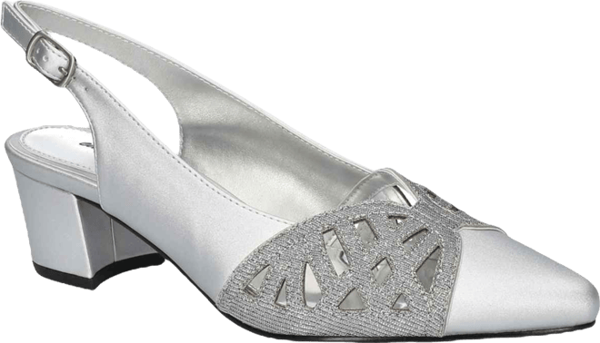 Women's Bizzy Buckle Slingback Pumps