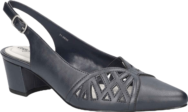 Women's Bizzy Buckle Slingback Pumps