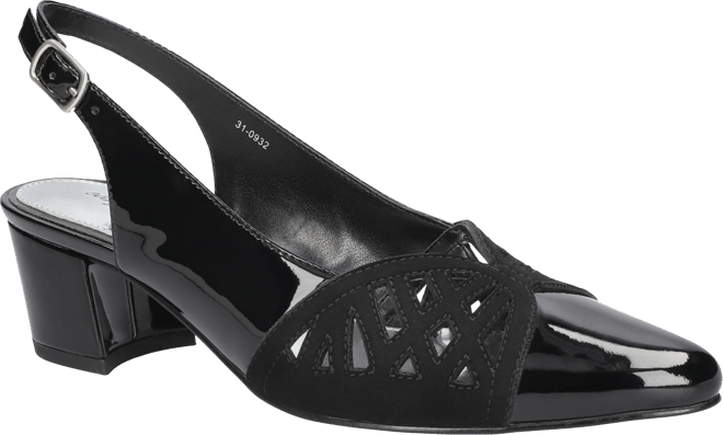 Women's Bizzy Buckle Slingback Pumps