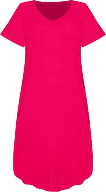 Plus Size Scarlett Maxi Pocket Dress