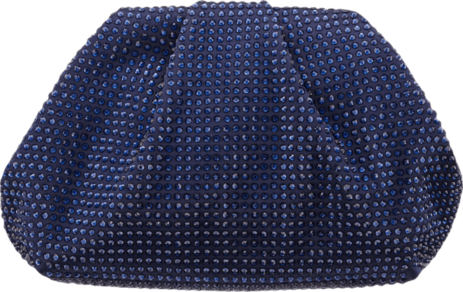 Crystal Encrusted Frame Clutch