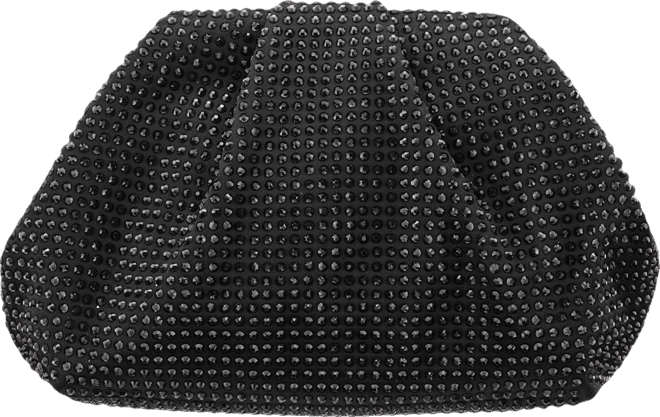 Crystal Encrusted Frame Clutch