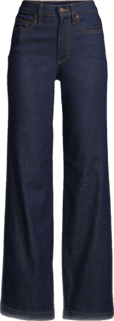 Women's Recover High Rise Wide Leg Blue Jeans