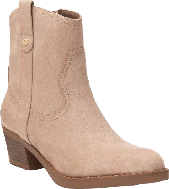 Women's Suede Italian Western Boots By