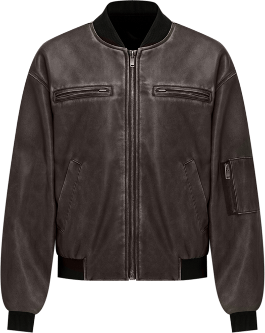 Women's Vava washed bomber jacket