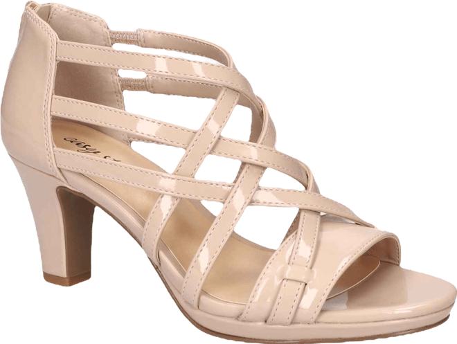 Women's Bee Zip Platform Sandals