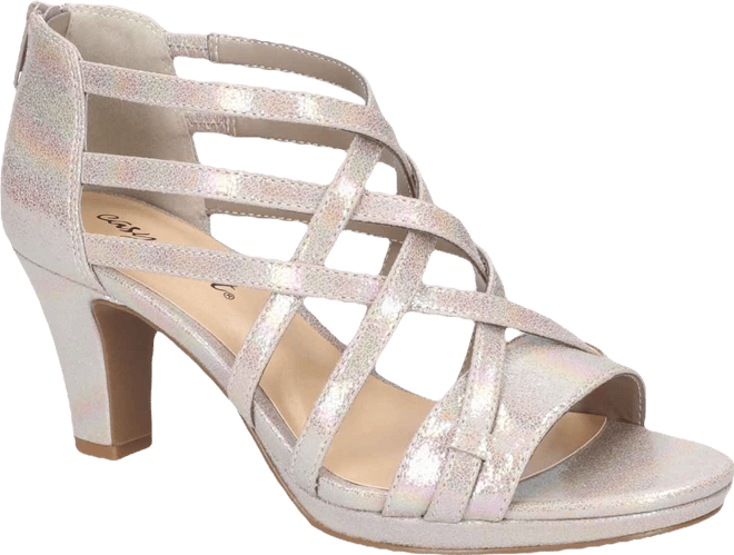 Women's Bee Zip Platform Sandals