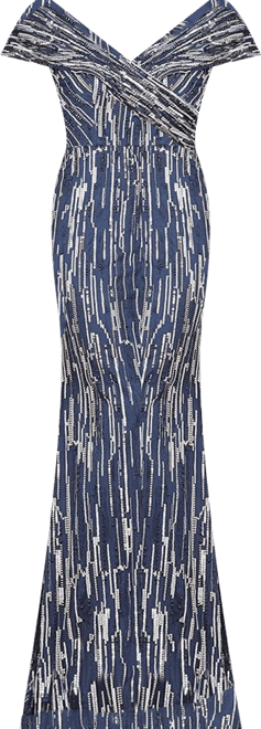 Women's Mermaid Lace Gown