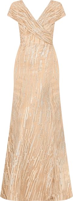 Women's Mermaid Lace Gown