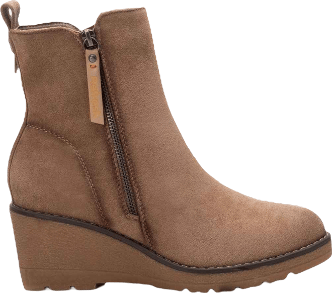 Women's Suede Booties By