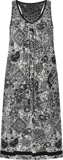 Women's Printed Sleeveless Nightgown