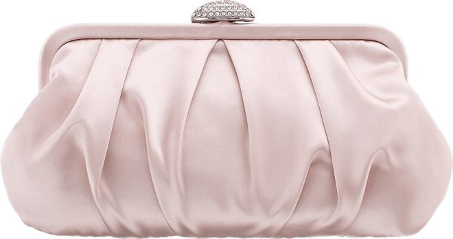 Classic Satin Clutch
