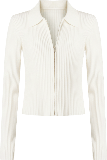 Women's Cora knitted zip up cardigan