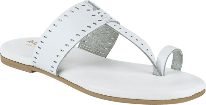 Mila Womens Toe Ring Thong Slip On flats