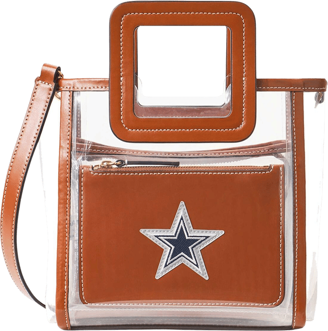 Women's  Dallas Cowboys Clear Mini Shirley Bag