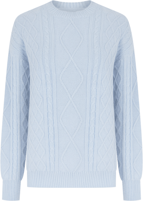 Women's Jessy cable knit oversized sweater