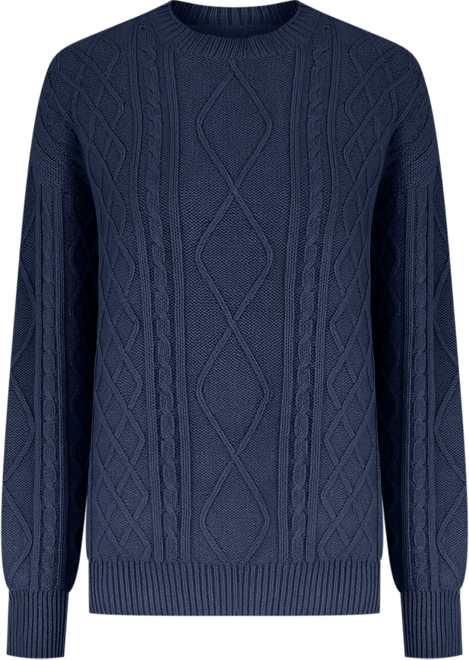 Women's Jessy cable knit oversized sweater