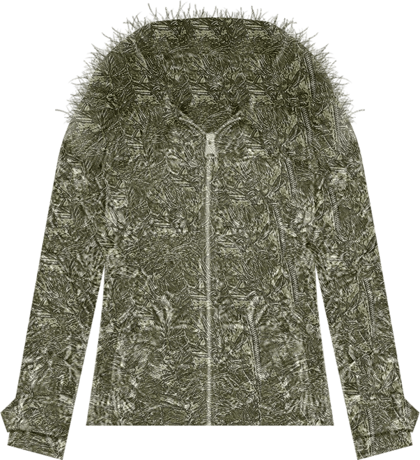 Women's Charleroi Crushed Velvet Down Puffer