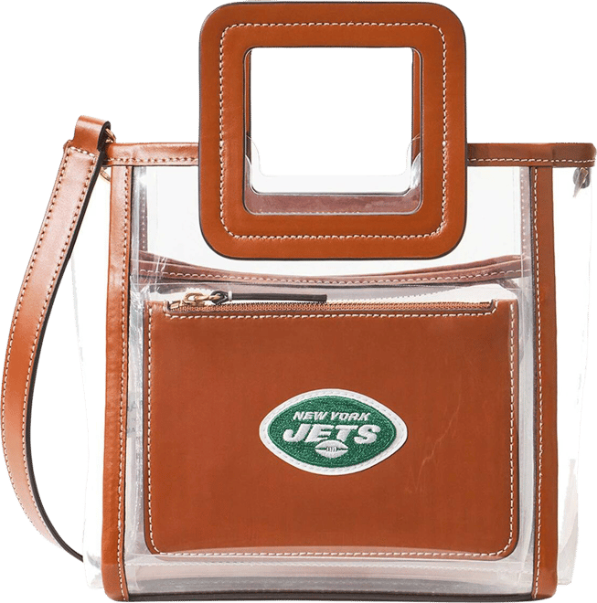 Women's  New York Jets Clear Mini Shirley Bag