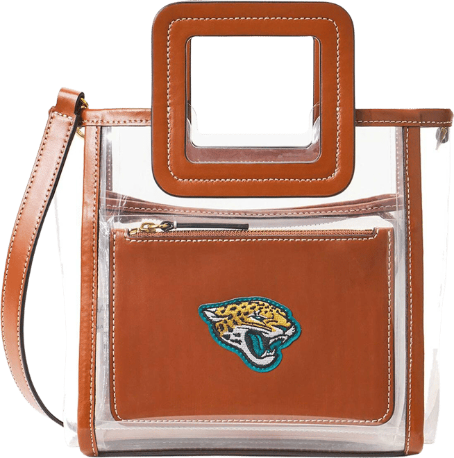 Women's  Jacksonville Jaguars Clear Mini Shirley Bag