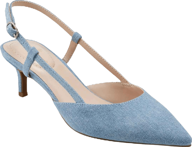 Women's Movito Slingback Kitten Heel Pumps