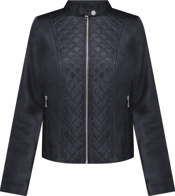 Women's Marlette Quilted Lamb Leather Scuba