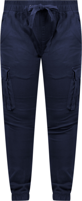 Women's Loose Fit Cotton Stretch Twill Cargo Joggers