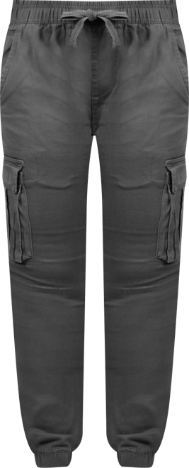 Women's Loose Fit Cotton Stretch Twill Cargo Joggers