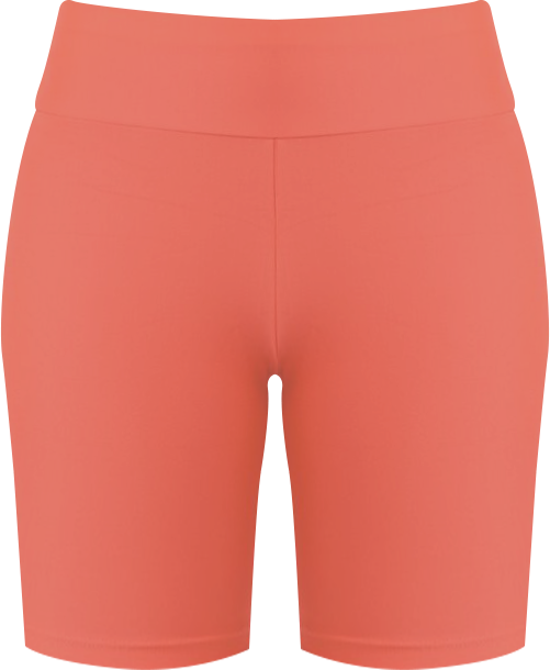 Women's Mid-Thigh Swim Shorts