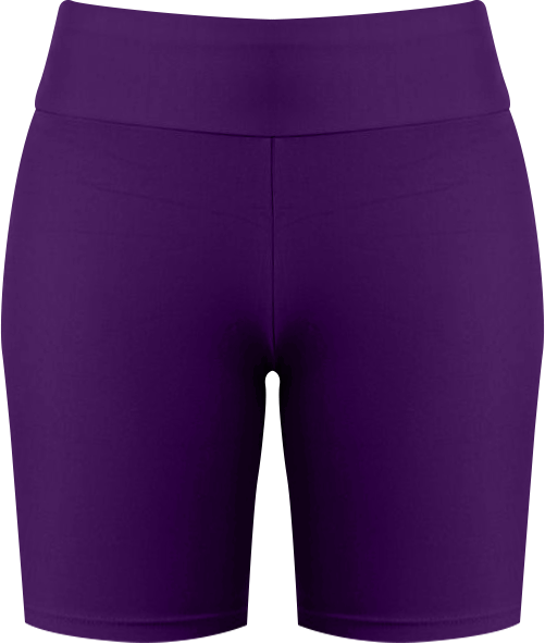 Women's Mid-Thigh Swim Shorts