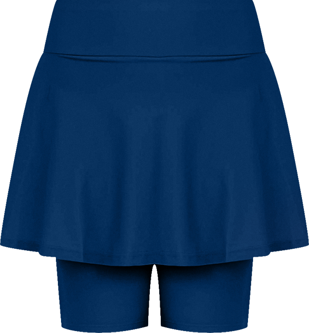 Women's Midi Swim Skort