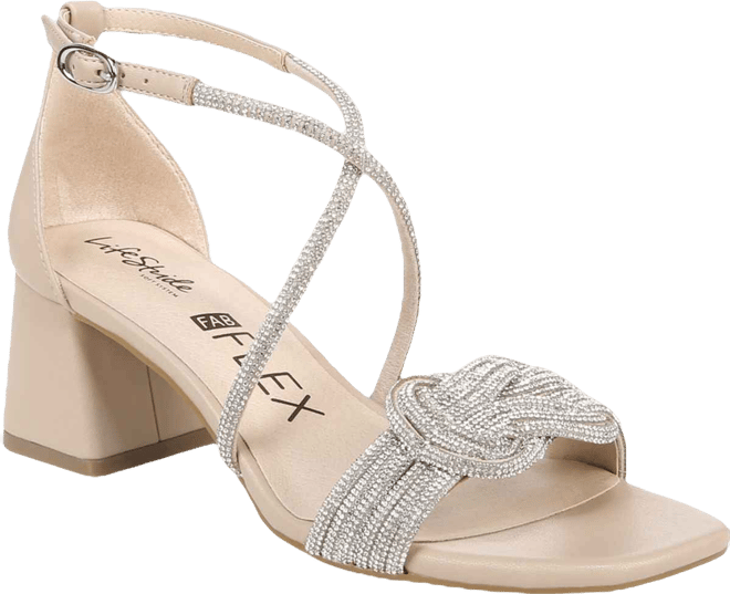 Women's Captivate Strappy Block Heel Dress Sandals