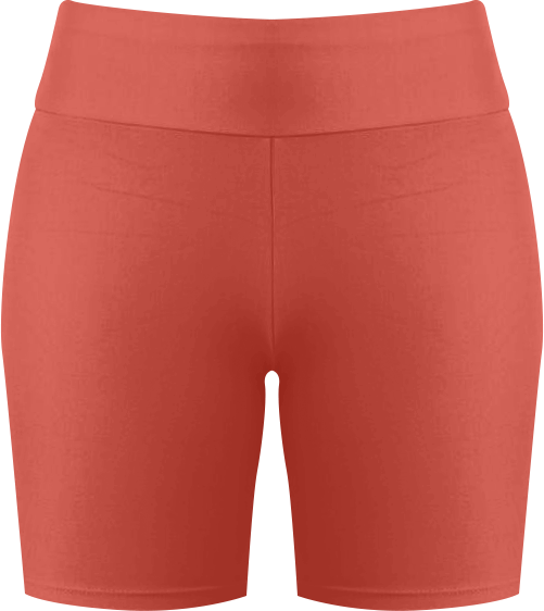 Women's Plus Size Mid-Thigh Swim Shorts