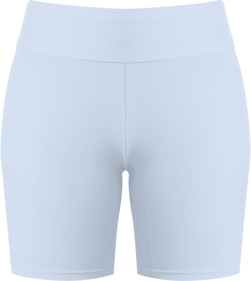 Women's Plus Size Mid-Thigh Swim Shorts