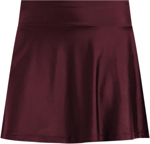 Women's Flowy Swim Skirt With Attached Shorts