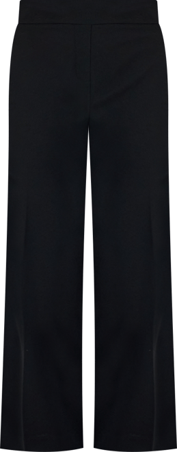 Ak Anne Klein Petite Pull-On Straight-Leg Pants