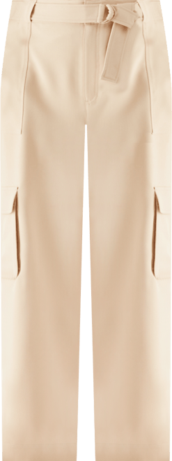 Plus Size Wide Leg Cargo Pants